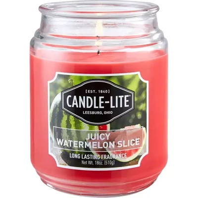 Bougie parfumée naturelle Candle-lite Everyday 510 g - Juicy Watermelon Slice