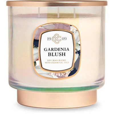 Luxurious scented candle Gardenia Blush Colonial Candle