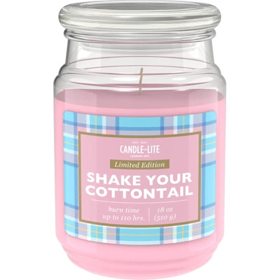 Natural scented candle Candle-lite Everyday 510 g - Shake Your Cottontail