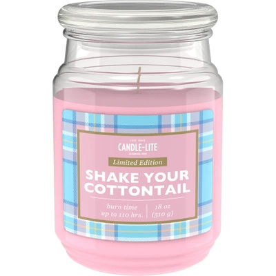 Naturalna świeca zapachowa Candle-lite Everyday 510 g - Shake Your Cottontail