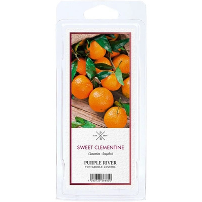 Wax melts soja Sweet Clementine Purple River 50 g