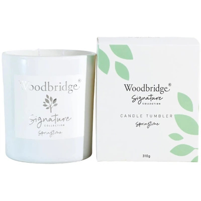 Woodbridge Signature scented candle in glass - Spring Time 310 g