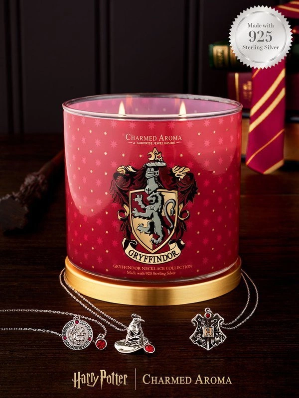 Harry Potter velas con joyas Charmed Aroma