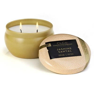 Geurkaars Candle-lite CLCo Candle Jar - No. 01 Jasmine Santal