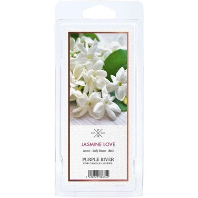 Wosk zapachowy sojowy - Jasmine Love Purple River 50 g