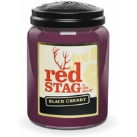 Grande candela profumata in vetro - Jim Beam Red Stag® Candleberry