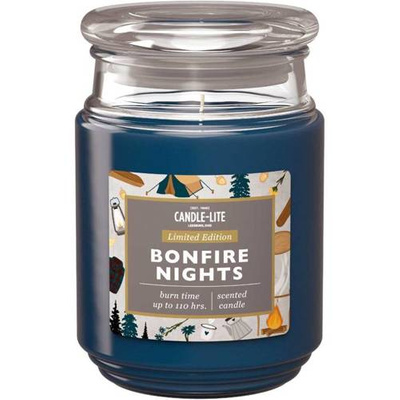 Świeca zapachowa naturalna Candle-lite Everyday 510 g - Bonfire Nights