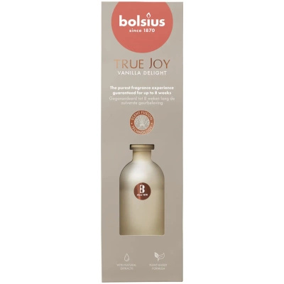 Bolsius True Joy geurverspreider 80 ml - Vanilla Delight