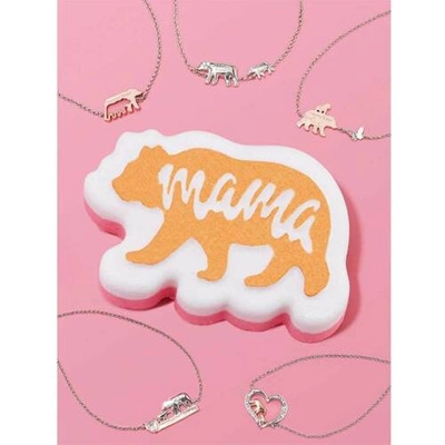 Badbomb med smyckesarmband inuti Present till mamma Mama Bear Charmed Aroma