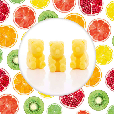 Vonný vosk sójový Ted Friends 50 g - Summer Fruit Mix