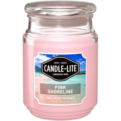Bougie parfumée naturelle Candle-lite Everyday 510 g - Pink Shoreline