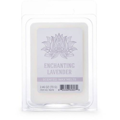 Colonial Candle wosk zapachowy sojowy Wellness 2.46 oz 70 g - Enchanting Lavender
