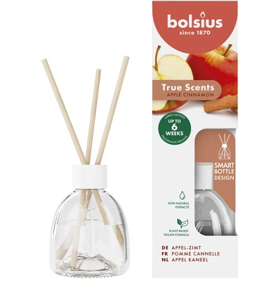 Bolsius True Scents aróma difuzér 60 ml - Apple & Cinnamon