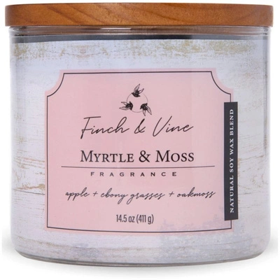 Bougie parfumée au soja Myrtle Moss Colonial Candle