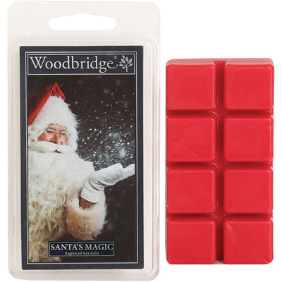 Cera perfumada Woodbridge Natale 68 g - Santa's Magic