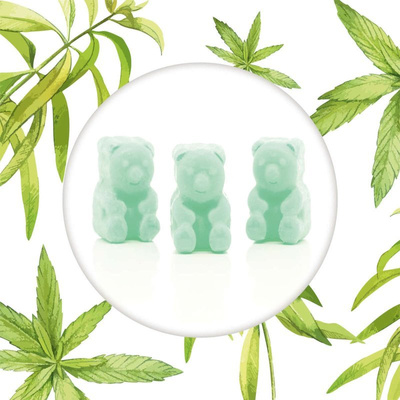 Soy wax melts Ted Friends 50 g - Verbena Lemon