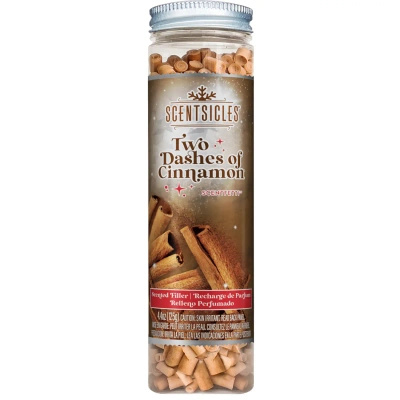 Kvapiosios granulės Scentsicles Two Dashes Of Cinnamon 125 g