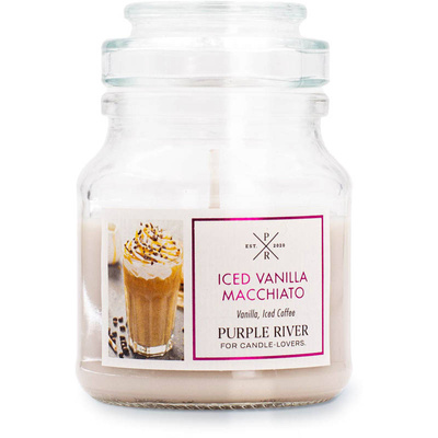 Purple River bougie parfumée de soja 113 g - Iced Vanilla Macchiato