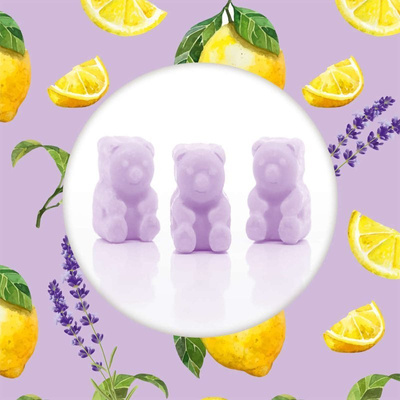 Wax melts soja Ted Friends 50 g - Lemon Lavender