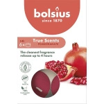 Bougies chauffe-plat parfumées 6 pièces