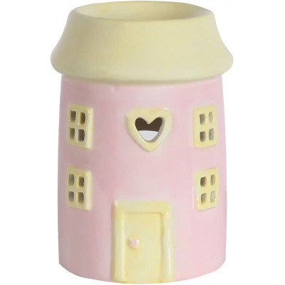 Cire céramique pour cheminée Woodbridge House Pink