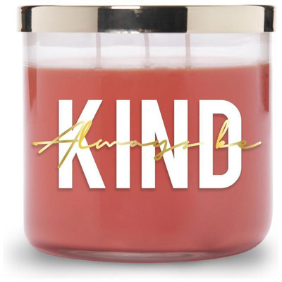 Colonial Candle Luxe large soy scented candle 3 wicks 14.5 oz 411 g - Always Be Kind