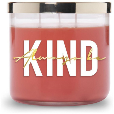 Colonial Candle Inspire sojowa świeca zapachowa w szkle 3 knoty 14.5 oz 411 g - Always Be Kind