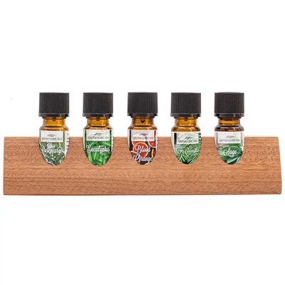 Set di oli essenziali 5x10ml Aroma Dream - Focused Mind