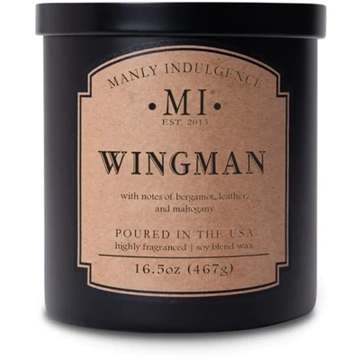 Sójová vonná sviečka Colonial Candle Manly Indulgence Classic 467 g - Wingman