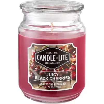 Doftljus naturligt Candle-lite Everyday 510 g - Juicy Black Cherries