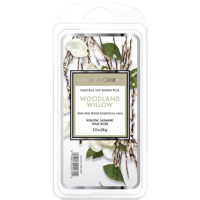 Colonial Candle Classic soy wax melt 6 cubes 2.75 oz 77 g - Woodland Willow