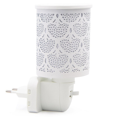 Electric wax burner Bamako white