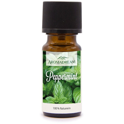 Aceite de menta etéreo natural Aroma Dream 10 ml -  Menta Pimienta Peppermint