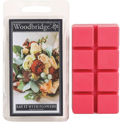 Wax melts Woodbridge bloemen 68 g - Say It With Flowers