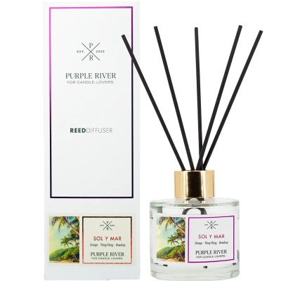 Purple River bâtons de parfum 100 ml - Sol y Mar