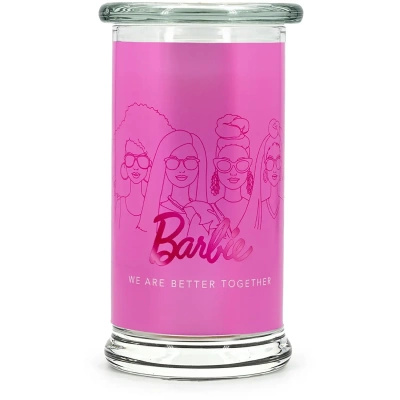 Bougie parfumée Barbie en verre 400 g - Better Together