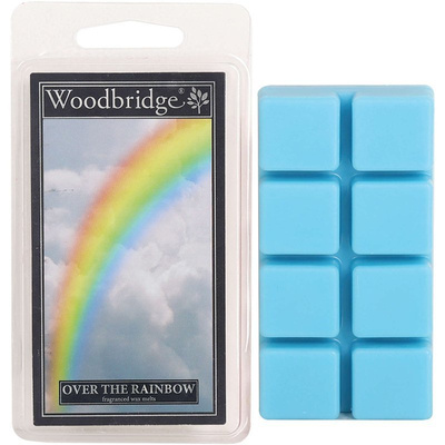 Wosk zapachowy Woodbridge tęcza 68 g - Over The Rainbow