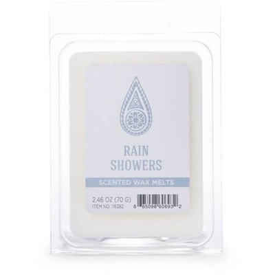 Colonial Candle Wellness cera perfumada de soja 70g - Rain Showers