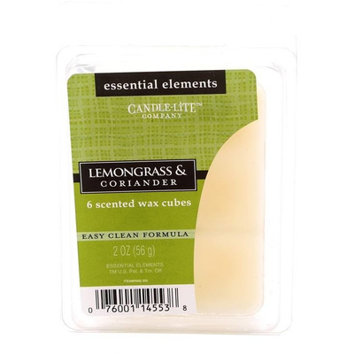 Soja cire parfumée Candle-lite Essential Elements - Lemongrass Coriander