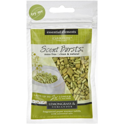 Papiers parfumés Scent Bursts Candle-lite Essential Elements - Lemongrass Coriander