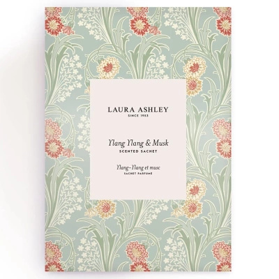 Sachet parfum Laura Ashley 110 ml - Ylang Ylang & Musc