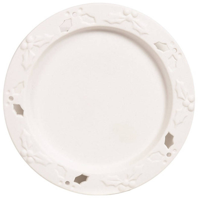 Žvakių padėklas keramikos Wooodbridge - Holly