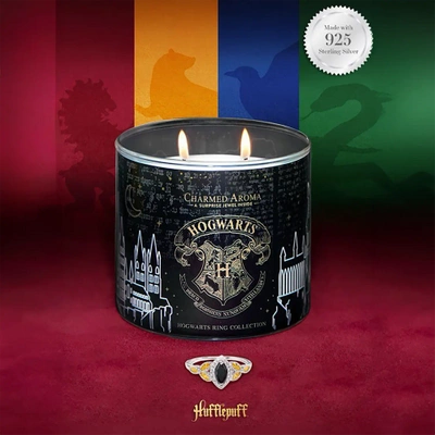 Šperková sviečka Charmed Aroma Harry Potter Rokfortský prsteň