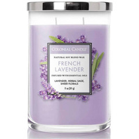 Sojowa świeca zapachowa z olejkami eterycznymi French Lavender Colonial Candle