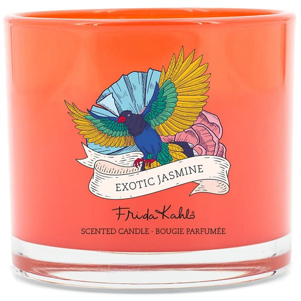 Świeca zapachowa w szkle Frida Kahlo 180 g - Exotic Jasmine