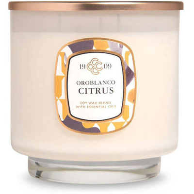 Luxurious scented candle Oroblanco Citrus Colonial Candle