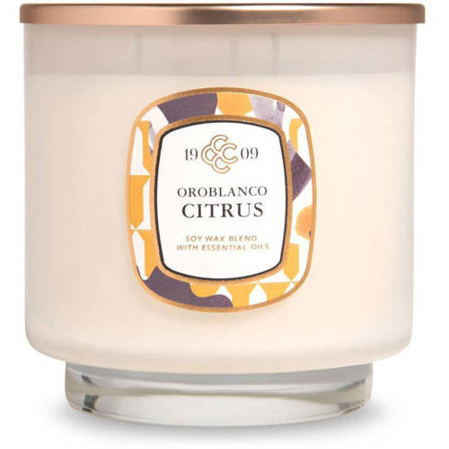 Luxe geurkaars Oroblanco Citrus Colonial Candle