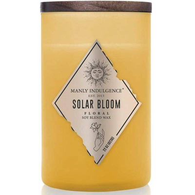Bougie parfumée de soja pour homme Solar Bloom Colonial Candle