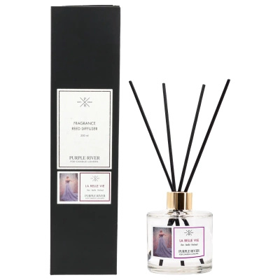 Reed diffusers Purple River 200 ml - La Belle Vie