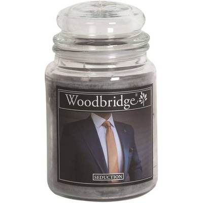 Bougie parfumée séduisante en verre Woodbridge - Seduction